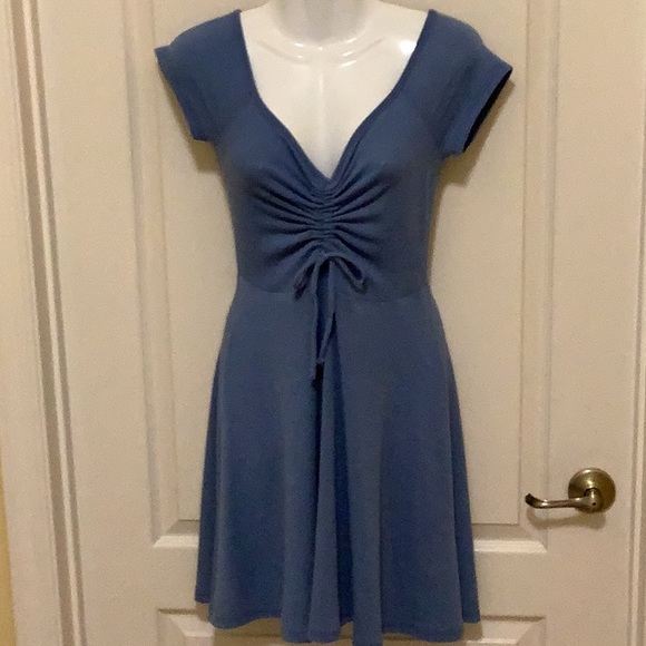 Rolla Coster dress adjustable for your taste blue grey soft material NW… - Picture 5 of 12